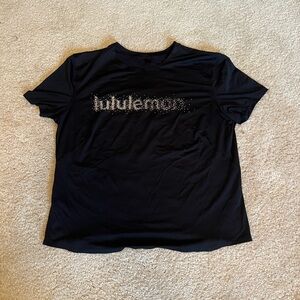 Lululemon Ultralight Reflective Running T Shirt